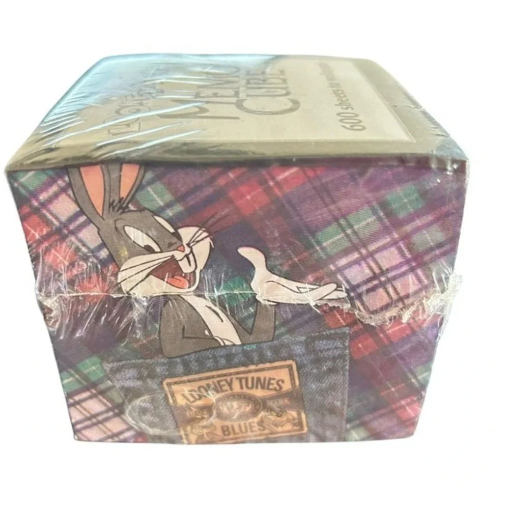 Looney Tunes Bugs Bunny 600 Sheets Memo Cube Nelson Graphomania 1995 Warner Bros